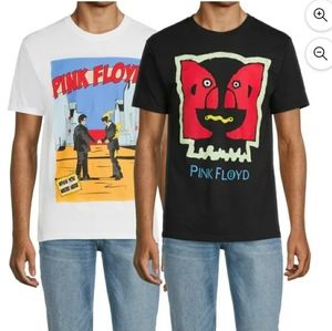 🆕️Pink Floyd Men's and Big Men's Division Bells and Wish You Were Here Graphic
